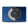 Minolta MNCD60-BL MNCD60 1080p Full HD ADAS Dash Camera with 3-Inch LCD Screen (Blue)