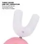 U‑Shaped Children Electric Sonic Toothbrush,Silicone U-Shaped Head Automatic Toothbrush Children 3 Cleaning Modes Memory Function Toothbrush(#1-1)