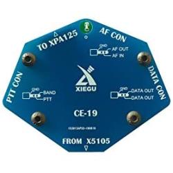 Xiegu CE-19 Data Interface Expansion Card Products (X5105 and G90 ect.) Acc PTT SJR PA