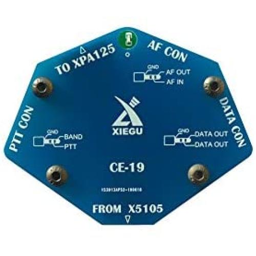 Xiegu CE-19 Data Interface Expansion Card Products (X5105 and G90 ect.) Acc PTT SJR PA