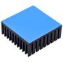 4pcs Aluminum Heatsink 35x35x14mm / 1.38x1.38x0.55inches for Electronic Chip Cooling with Thermal Conductive Double Sided Tape