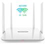 WAVLINK WiFi Router/High Speed WiFi Range Extender/Coverage Up to 1200Mbps with 5GHz Gigabit Dual Band Wireless Internet Router[2020 Upgrade]