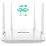 WAVLINK WiFi Router/High Speed WiFi Range Extender/Coverage Up to 1200Mbps with 5GHz Gigabit Dual Band Wireless Internet Router[2020 Upgrade]