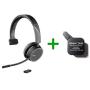 Plantronics Voyager 4210-UC Bluetooth Headset - USB-C Dongle Bundle (USB C)