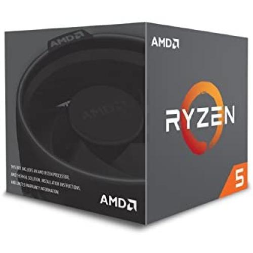 AMD Ryzen 5 2600X Processor with Wraith Spire Cooler - YD260XBCAFBOX