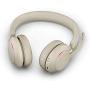 Jabra Evolve2 65 Wireless Headset USB-C Stereo UC w/Stand, Bluetooth Dongle, Compatible with Zoom, Webex, Skype, Smartphones, Tablets, PC/MAC, 26599-989-888, Global Teck Gold Support Plan Included