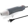 Mlife Mini Heat Gun - 300 Watt - Dual-Temperature Heat Tool with 6.5FT Power Cord for DIY Acrylic Resin Cups Tumblers Embossing Shrink Wrapping Paint Drying Crafts Electronics DIY (Light Gray)