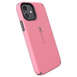 Speck Products CandyShell Pro iPhone 12, iPhone 12 Pro Case, Vintage Rose/Moody Grey (137600-9234)