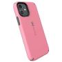 Speck Products CandyShell Pro iPhone 12, iPhone 12 Pro Case, Vintage Rose/Moody Grey (137600-9234)