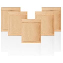 Amiff Natural Kraft Bubble mailers 8.5 x 11 Pack of 25 Kraft Paper Cushion envelopes. Brown Padded envelopes 8 1/2 x 11. Peel and Seal. Mailing, Shipping.