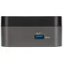 Targus USB-C Hub for Laptop Docking Station, Universal Quad HD Docking Station (DOCK520USZ)