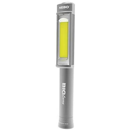 NEBO 6385 Big Larry COB LED Work Light, Silver, Small