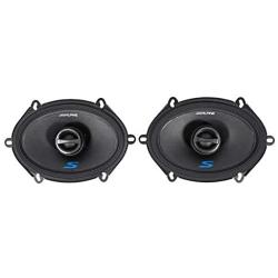 Alpine S-S57 5x7 Inch Coaxial Speaker Set