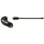 Shure SE215-K Professional Sound Isolating Earphones with Single Dynamic MicroDriver, Secure In-Ear Fit - Black