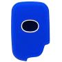 XUHANG Sillicone key fob Skin key Cover Keyless Entry Remote Case Protector Shell for Lexus GS430 GS300 IS350 IS250 LS460 GS450h GS350 ES350 LS600h LX570 RX450h RX350 HS250h blue