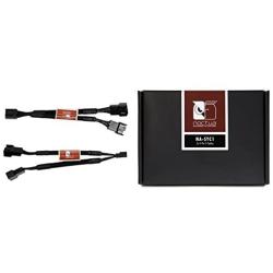 Noctua NA-SYC1, 4 Pin Y-Cables for PC Fans (Black)