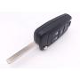 Horande Replacement Folding Keyless Entry Remote Control Key Fob Cover Case Fit for 2010 2012 2011 2014 Chevy Camaro Cruze Equinox Sonic Terrain Key Fob No Chip