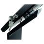 CTA Digital: Premium Locking Floor Stand Kiosk for iPad 10.2-Inch (7th & 8th Gen.), 11-Inch iPad Pro/iPad Air 3/iPad Gen. 5-6/iPad Pro 10.5/Galaxy Tab A 9.7''/ S2 9.7''/ 3 10.1''/ 4 10.1'', Black