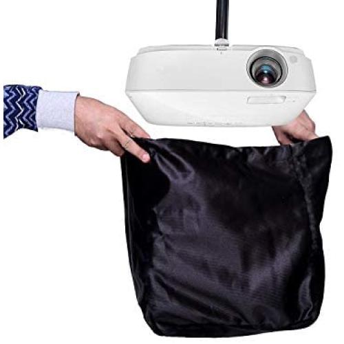 Projector Dust Cover,Fit for Ceiling Mounted Projector and Universa Projector Waterproof,Dust-Proof, UV-Resistant Cover Oxford Cloth,Dimensions13.7'' x 13.7'' X 8.6''