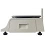 VisionTechShop DLP-300 Label Printing Scale Pole Display, 30/60lbs Capacity, 0.01/0.02lbs, NTEP Legal for Trade with a Free 1 case CAS LST-8040 UPC/Safe Handling Label, 58 x 60 mm