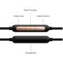 1MORE Triple Driver In-Ear Earphones Hi-Res Headphones with High Resolution, Bass Driven Sound, MEMS Mic, In-Line Remote, High Fidelity for Smartphones/PC/Tablet - Gold