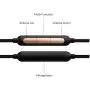 1MORE Triple Driver In-Ear Earphones Hi-Res Headphones with High Resolution, Bass Driven Sound, MEMS Mic, In-Line Remote, High Fidelity for Smartphones/PC/Tablet - Gold