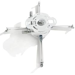 Peerless PRG-UNV-W Precision Gear Universal Projector Mount - White (Discontinued by Manufacturer)