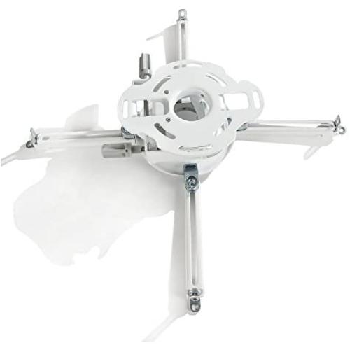 Peerless PRG-UNV-W Precision Gear Universal Projector Mount - White (Discontinued by Manufacturer)