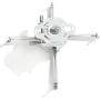 Peerless PRG-UNV-W Precision Gear Universal Projector Mount - White (Discontinued by Manufacturer)
