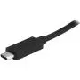StarTech.com USB C Hub - 3 Port USB C to USB-A (3x) - with Power Delivery (USB PD) - USB-C Hub - Powered USB Hub (HB30C3APD)
