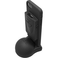 DuraSled DS840 Universal Barcode Scanning Sled for iPhone 6/7/8 Plus & Charging Dock