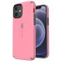 Speck Products CandyShell Pro iPhone 12, iPhone 12 Pro Case, Vintage Rose/Moody Grey (137600-9234)