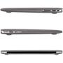 MOSISO Compatible with MacBook Air 13 inch Case (Models: A1369 & A1466, Older Version 2010-2017 Release), Protective Plastic Hard Shell Case & Keyboard Cover & Screen Protector, Gray