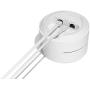 Google WiFi system, 3-Pack - Router Replacement for Whole Home Coverage (NLS-1304-25),White