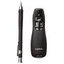 Wireless Presenter LOGI R400, Wireless Presentation Remote Clicker with Red Laser Pointer, Control for Teaching, 1 Pack