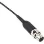 Shure SM35-TQG Wireless Performance Headset Condenser Microphone with Snap-fit Windscreen and TA4F (TQG) Connector