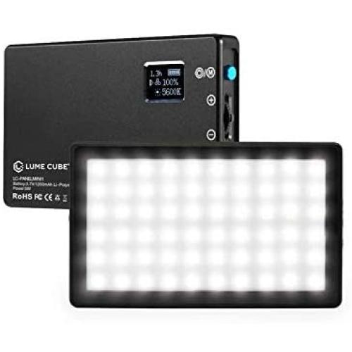 Lume Cube Panel Mini | Bicolor Continuous LED Video Light | Made for Content Creators | Photo and Video Lighting | Fits Sony, Nikon, Canon, Fuji, Panasonic