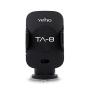 Veho TA-8 Universal in-car Smartphone Cradle/Holder with Qi Wireless Charging | Auto Sensing Open/Close Clasp System | windscreen Suction Cup & air Vent Fixing Mount(s) | Designed in UK | VAA-014-TA8