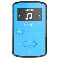SanDisk SDMX26-008G-G46B 8GB Clip Jam MP3 Player (Blue)