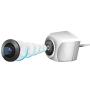 aSATAH Chrome Starlight Car Rear View Camera for Nissan Altima/Latio/Tiida Sedan/Maxima/Teana &Vehicle Camera Waterproof and Shockproof Reversing Backup Camera (Chrome Starlight Camera)