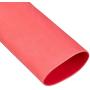 Double Wall Adhesive Lined Marine Grade Heat Polyolefin Shrink Tubing A81474-1'' ID - Red - 6 Inches - 6 Pack