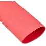 Double Wall Adhesive Lined Marine Grade Heat Polyolefin Shrink Tubing A81474-1'' ID - Red - 6 Inches - 6 Pack