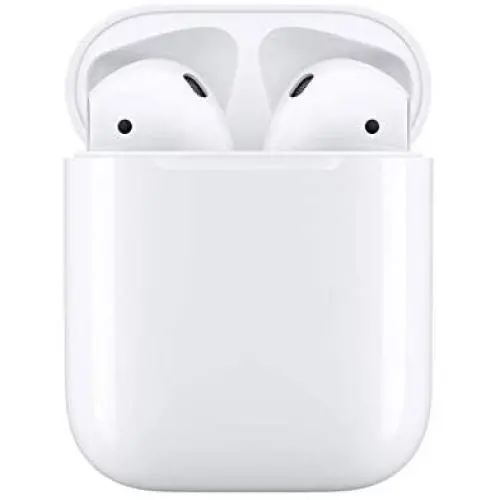 Apple AirPods 2 with Charging Case - White (Renewed)