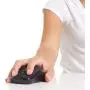 Amazon Basics Wireless Computer Mouse with USB Nano Receiver - Black