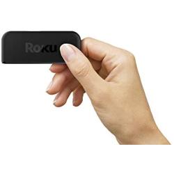 Roku Premiere | HD/4K/HDR Streaming Media Player with Simple Remote and Premium HDMI Cable (Renewed), Black