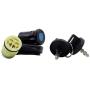 2-Pos. Ignition Key Switch for Honda TRX 350 400 420 Rancher TRX 450 500 Fourtrax Foreman TRX 500 Rubicon 1998-2014 | OEM Repl.# 35100-HP0-A70 35100-HP0-A71 35100-HP0-A00 35100-HP5-600 35100-HN0-670
