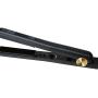 HSI Professional Glider | Ceramic Tourmaline Ionic Flat Iron Hair Straightener | Straightens & Curls with Adjustable Temp | Incl Glove, Pouch, & Travel Size Argan Oil Hair Treatment | Packaging Varies
