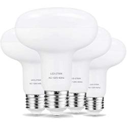 BR30 LED Bulb,12W(100W Equivalent),Soft White Warm 2700k Dimmable,R30 Flood Light Bulbs E26 Lightbulbs,for Recessed Indoor/Outdoor Ceiling Fan (4-Pack)