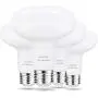 BR30 LED Bulb,12W(100W Equivalent),Soft White Warm 2700k Dimmable,R30 Flood Light Bulbs E26 Lightbulbs,for Recessed Indoor/Outdoor Ceiling Fan (4-Pack)