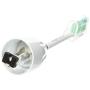 Genuine Philips Sonicare E-Series replacement toothbrush heads, HX7023/30, 3 Count